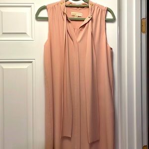 Michael Kors pale pink sleeveless dress !